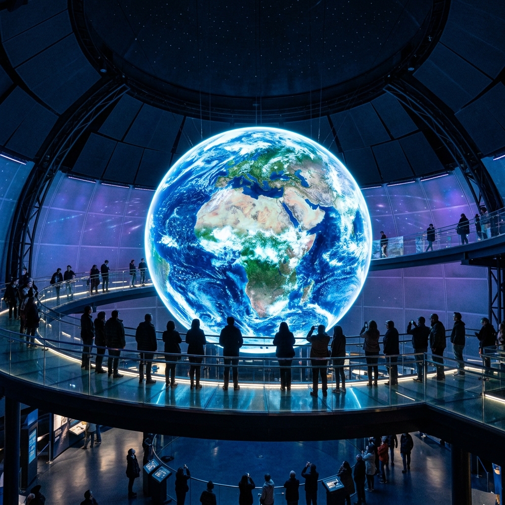 Immersive Cinema LED Screen